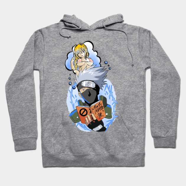 pull and bear kakashi hoodie
